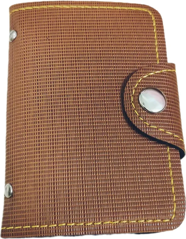 Multicolor_Faux_Leather_Rfid_Protected_Atm_Card_Holder_For_Men_(20_Slots)_(11_X_7.5_Cm)