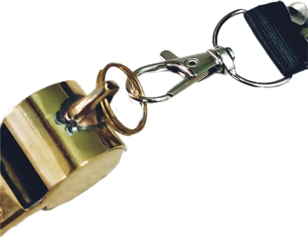 Yellow_Brass_Whistle_For_Police,_High_Sound_Sports,_Coach_&_Referee