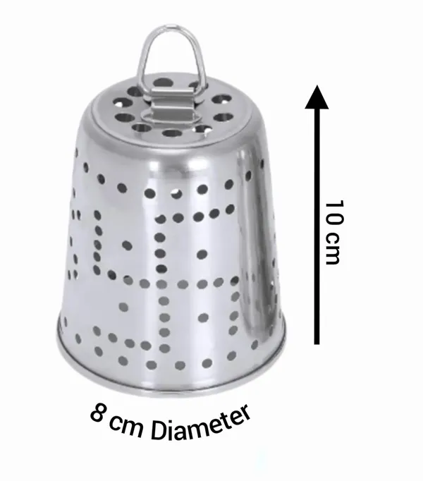 Silver_Stainless_Steel_Diya_Glass_Cover_(Without_Diya)