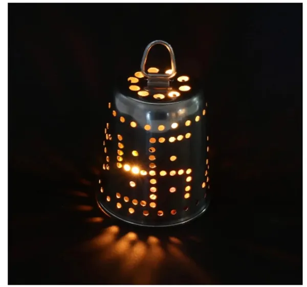 Silver_Stainless_Steel_Diya_Glass_Cover_(Without_Diya)