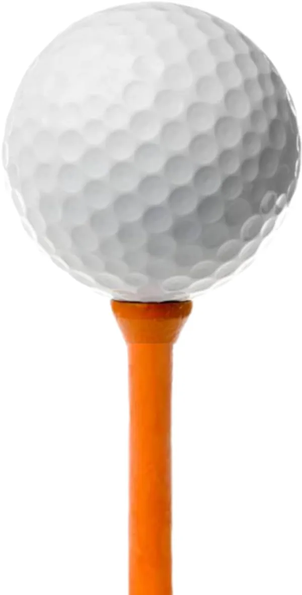 White_Golf_Balls_With_Pressurized_Rubber_Core_Hammer_Ball_And_Surlyn_(Pack_Of_1_|_43_Mm_Dia)
