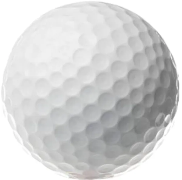 White_Golf_Balls_With_Pressurized_Rubber_Core_Hammer_Ball_And_Surlyn_(Pack_Of_1_|_43_Mm_Dia)