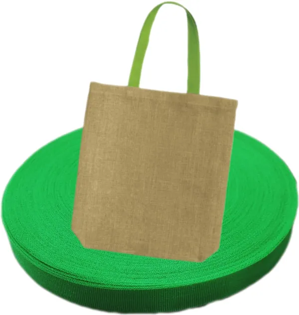 Green_Nylon_Plastic_Niwar_Fabric_Roll_(80_Meter)