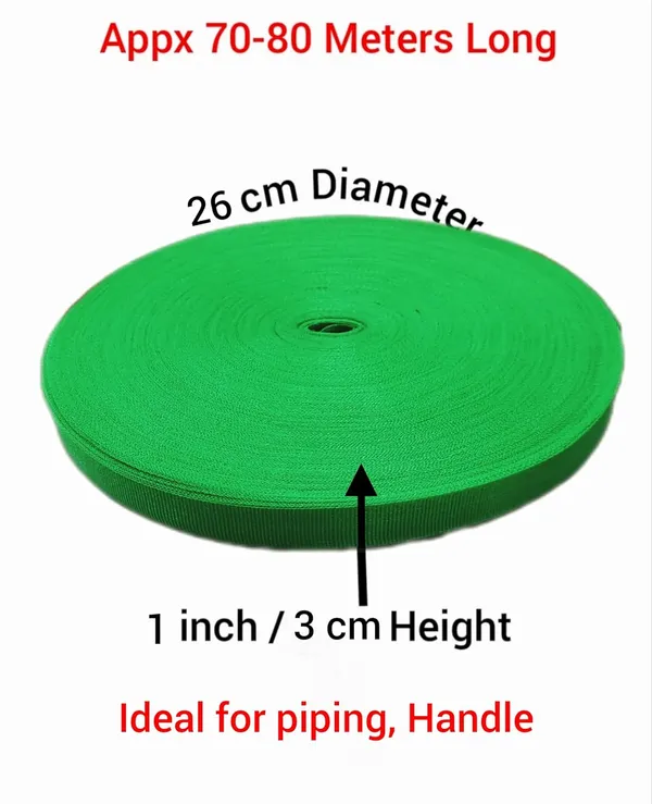 Green_Nylon_Plastic_Niwar_Fabric_Roll_(80_Meter)
