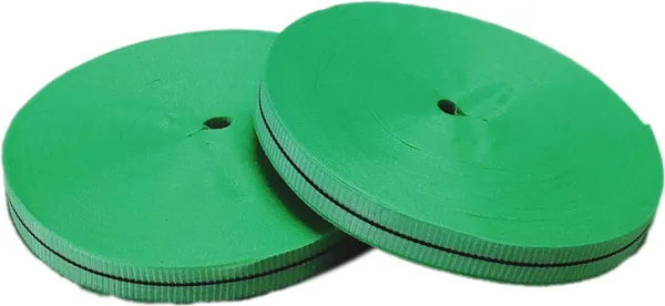 Green_Nylon_Plastic_Niwar_Fabric_Roll_(80_Meter)