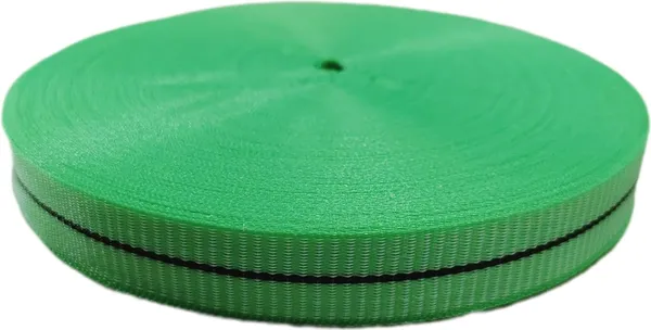 Green_Nylon_Plastic_Niwar_Fabric_Roll_(80_Meter)