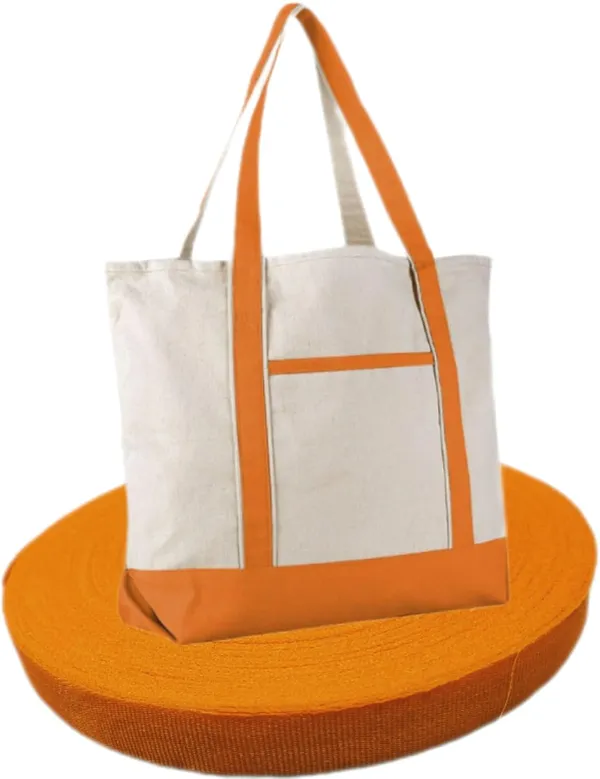 Orange_Nylon_Plastic_Niwar_Fabric_Roll_(80_Meter)