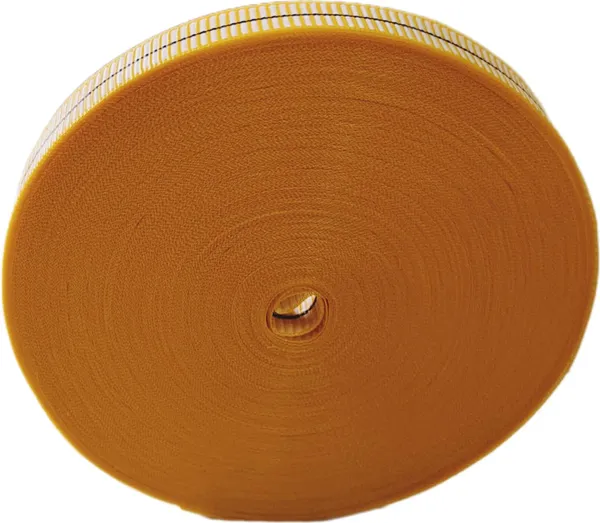 Orange_Nylon_Plastic_Niwar_Fabric_Roll_(80_Meter)