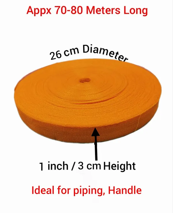 Orange_Nylon_Plastic_Niwar_Fabric_Roll_(80_Meter)