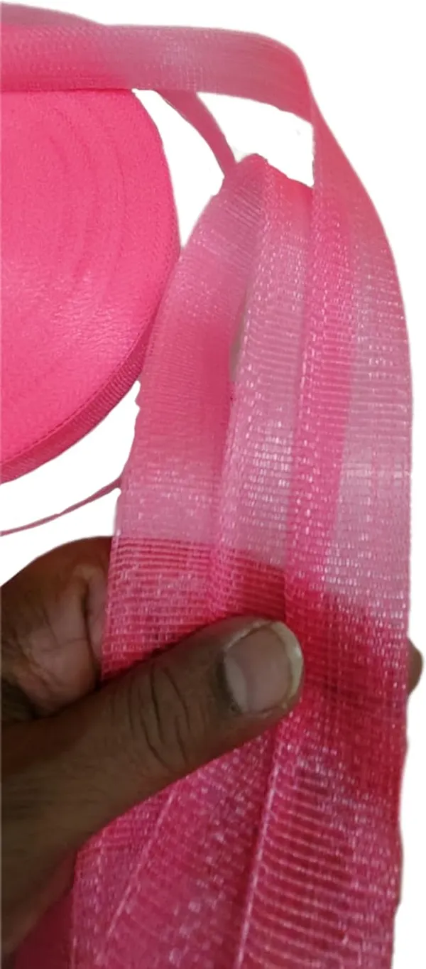 Pink_Nylon_Plastic_Niwar_Fabric_Roll_(80_Meter)