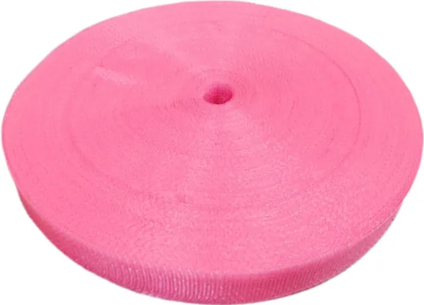 Pink_Nylon_Plastic_Niwar_Fabric_Roll_(80_Meter)