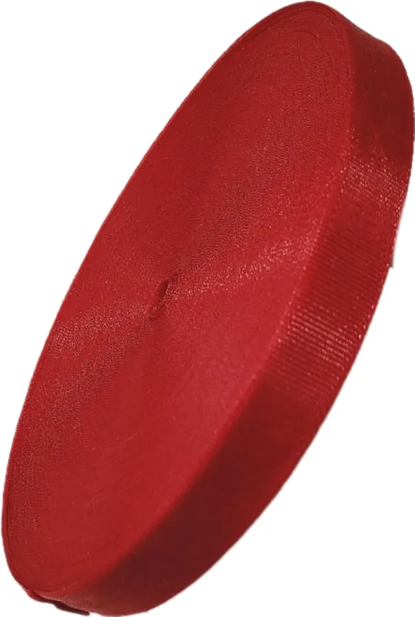 Red_Nylon_Plastic_Niwar_Fabric_Roll_(80_Meter)