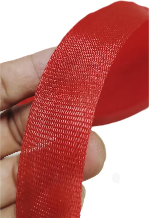 Red_Nylon_Plastic_Niwar_Fabric_Roll_(80_Meter)