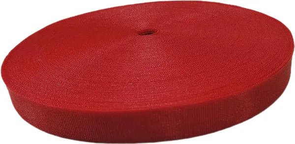Red_Nylon_Plastic_Niwar_Fabric_Roll_(80_Meter)