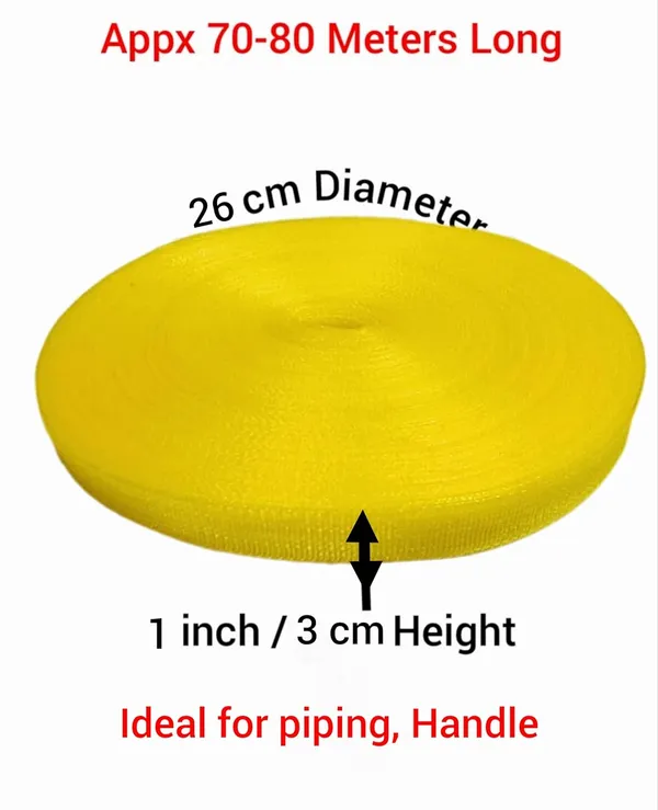 Yellow_Nylon_Plastic_Niwar_Fabric_Roll_(80_Meter)