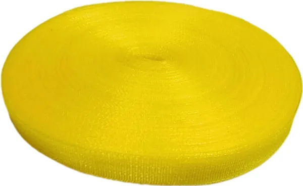 Yellow_Nylon_Plastic_Niwar_Fabric_Roll_(80_Meter)