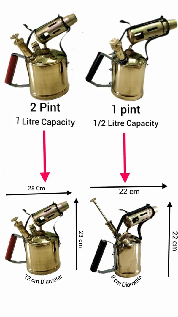 Golden_Brass_Kerosene_Blow_Lamp_Pump_Oil_Burner_(500_Ml)
