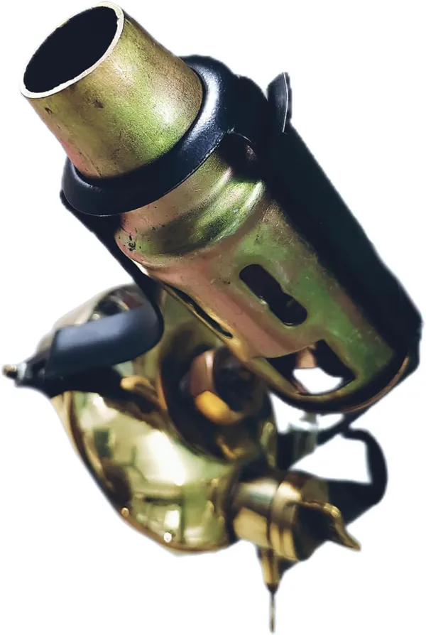 Golden_Brass_Kerosene_Blow_Lamp_Pump_Oil_Burner_(500_Ml)