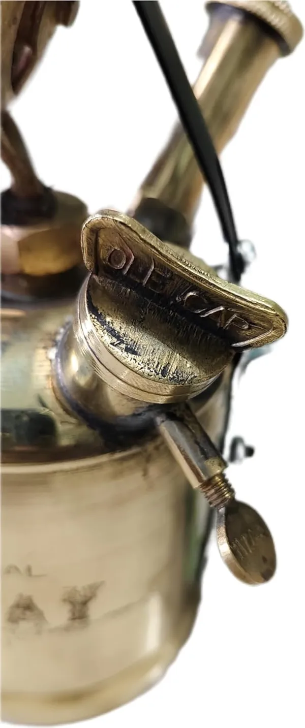 Golden_Brass_Kerosene_Blow_Lamp_Pump_Oil_Burner_(500_Ml)