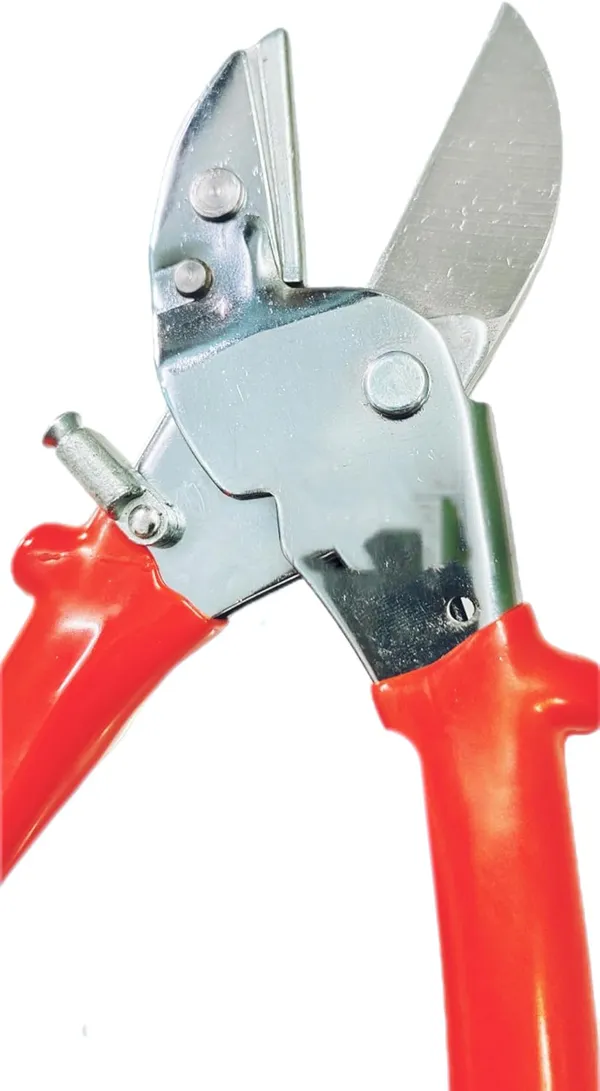 Silver_Heavy_Duty_Pruner_For_Gardening_With_Stainless_Steel_Blade_(Pack_Of_1_|_210_Mm)