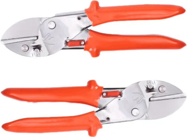 Silver_Heavy_Duty_Pruner_For_Gardening_With_Stainless_Steel_Blade_(Pack_Of_1_|_210_Mm)