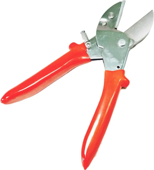 Silver_Heavy_Duty_Pruner_For_Gardening_With_Stainless_Steel_Blade_(Pack_Of_1_|_210_Mm)