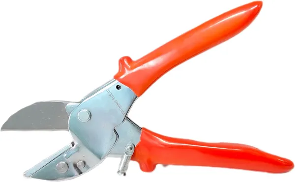 Silver_Heavy_Duty_Pruner_For_Gardening_With_Stainless_Steel_Blade_(Pack_Of_1_|_210_Mm)