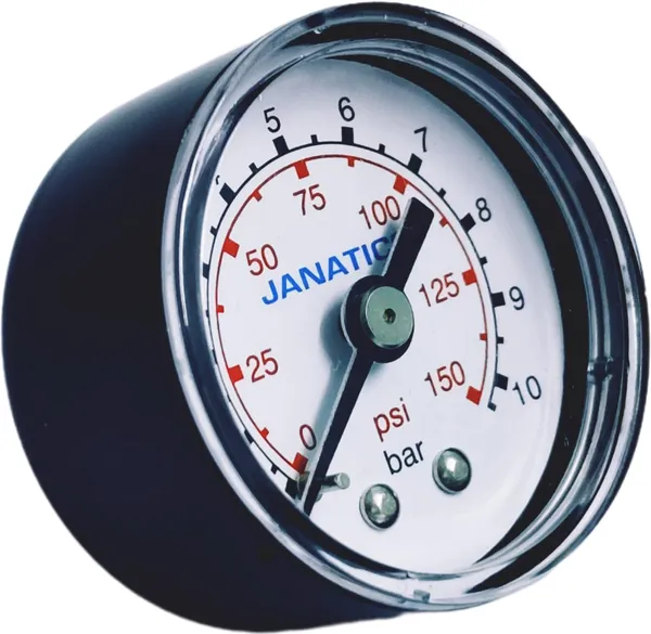 Black_Pressure_Gauge_Meter_(Model_No_-_A2G02)_(1/8_Psi)_(0_-_10_Bar)