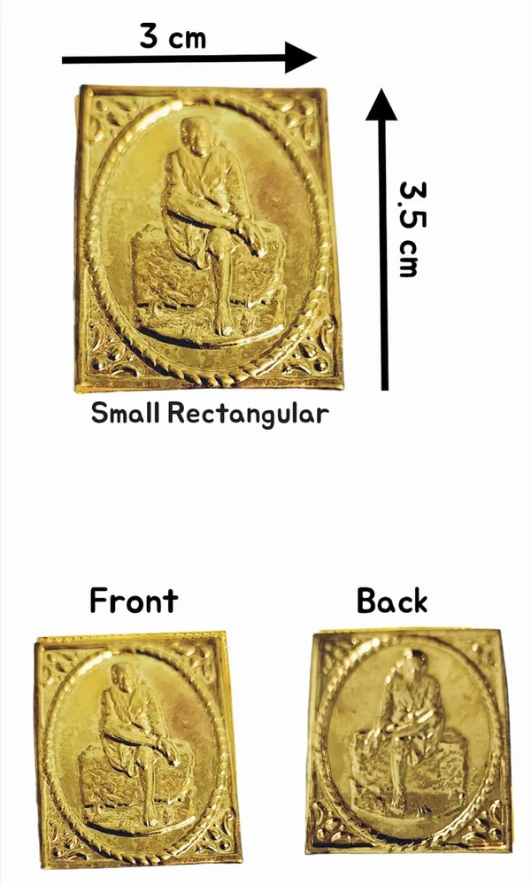 Golden_Saibaba_Statue_For_Vastu_Pooja_(2.5_Cm)