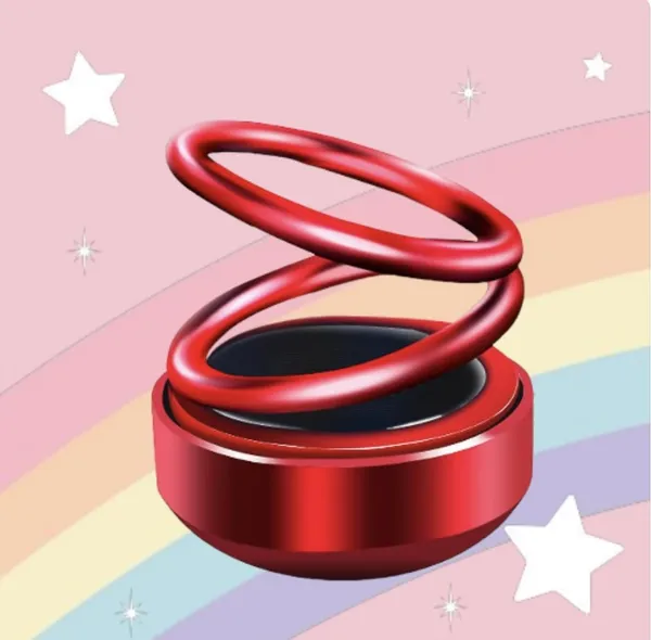 Multicolor_Solar_Power_Car_Revolving_Ring_Perfume_Air_Freshener_Diffuser_(Pack_Of_1_|_5.5_Cm_Height)