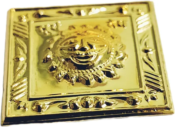 Golden_Surya_Statue_For_Vastu_Pooja_(2.5_Cm)
