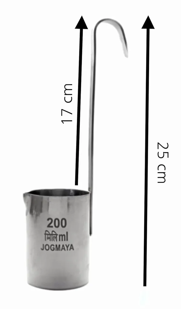 Silver_Stainless_Steel_Milk_Measuring_Cup_With_Handle_(200Ml)