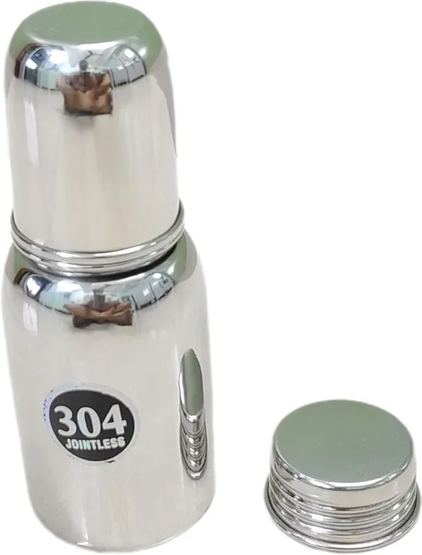 Silver_Stainless_Steel_Baby_Feeding_Milk_Water_Bottle_For_New_Born_With_Cleaning_Brush_(200Ml)