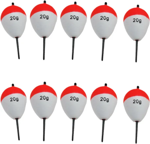 Red_&_White_Fishing_Floater_Set_Bobbers_With_Sticks_(Pack_Of_10)