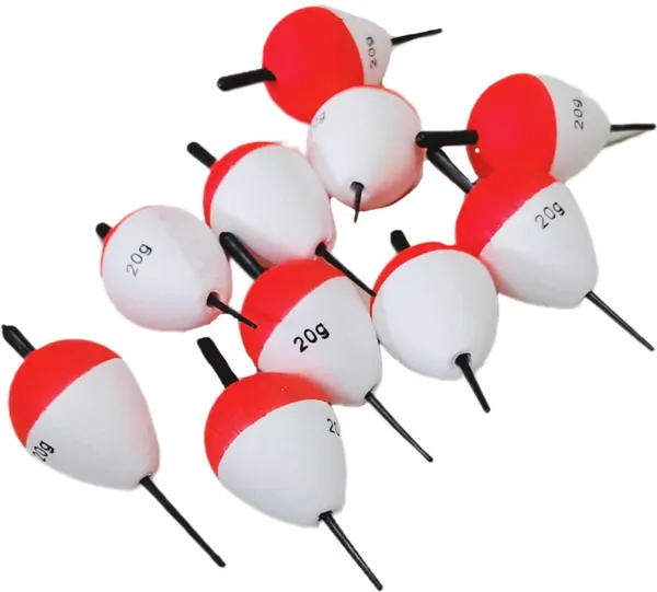 Red_&_White_Fishing_Floater_Set_Bobbers_With_Sticks_(Pack_Of_10)