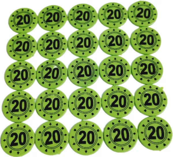 Multicolor_Plastic_Number_Token_Coins_Chips_With_Same_Denominations_For_Shop_For_Board_Game_(Pack_Of_50)