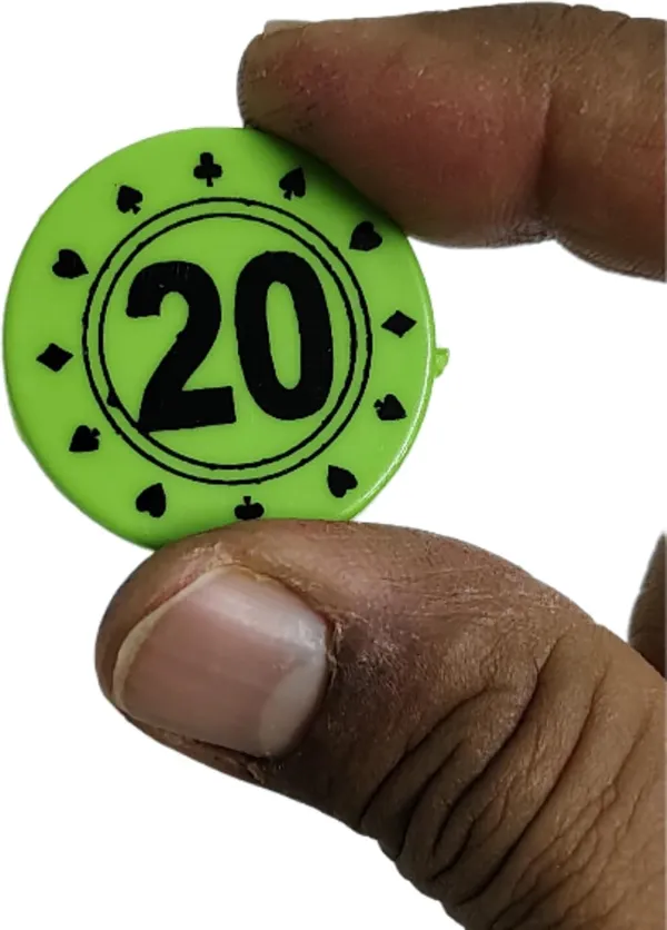 Multicolor_Plastic_Number_Token_Coins_Chips_With_Same_Denominations_For_Shop_For_Board_Game_(Pack_Of_50)