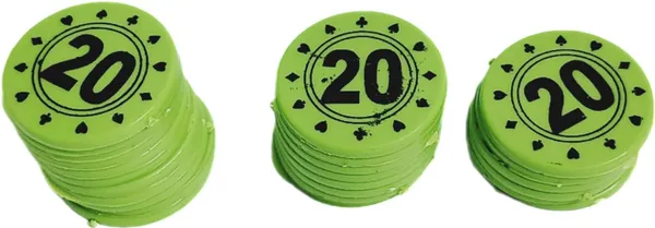 Multicolor_Plastic_Number_Token_Coins_Chips_With_Same_Denominations_For_Shop_For_Board_Game_(Pack_Of_50)