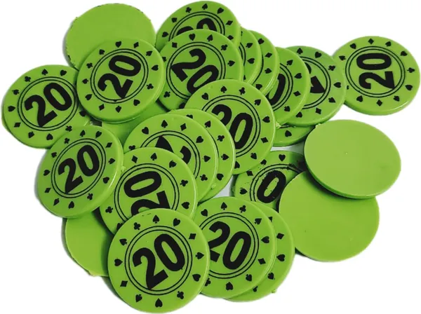 Multicolor_Plastic_Number_Token_Coins_Chips_With_Same_Denominations_For_Shop_For_Board_Game_(Pack_Of_50)