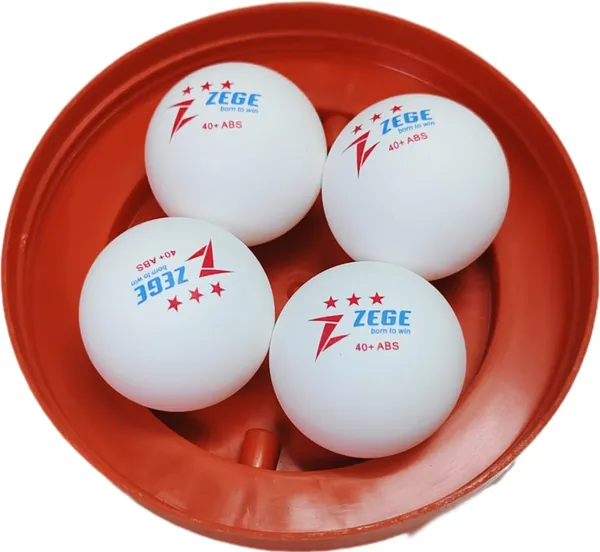 White_Abs_Polymer_Professional_Table_Tennis_Ball_(40_Mm_Dia)