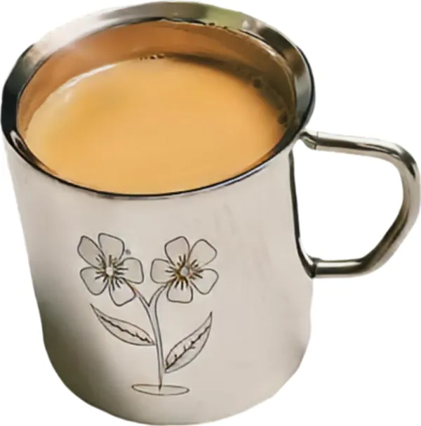 Silver_Steel_Mug_With_Handle_Glass_With_Vacuum_Insulation_For_Coffee_Tea_(225_Ml)