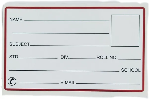White,_Red_School_Name_Label_Stickers_For_Kid_(Pack_Of_24)_(10.5_X_6.5_Cm)