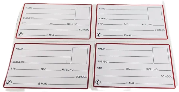 White,_Red_School_Name_Label_Stickers_For_Kid_(Pack_Of_24)_(10.5_X_6.5_Cm)