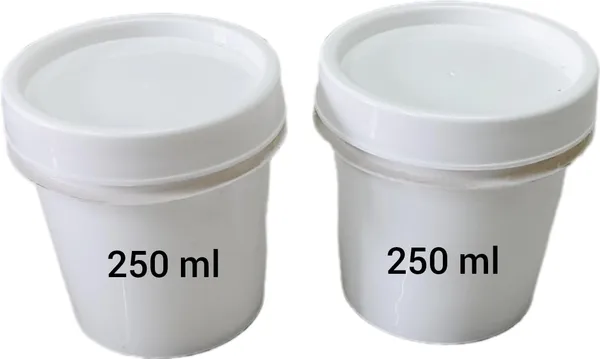 White_Empty_Plastic_Paint_Bucket_With_Seal_Lid_(Round)_(Pack_Of_2)