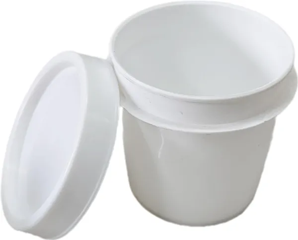 White_Empty_Plastic_Paint_Bucket_With_Seal_Lid_(Round)_(Pack_Of_2)
