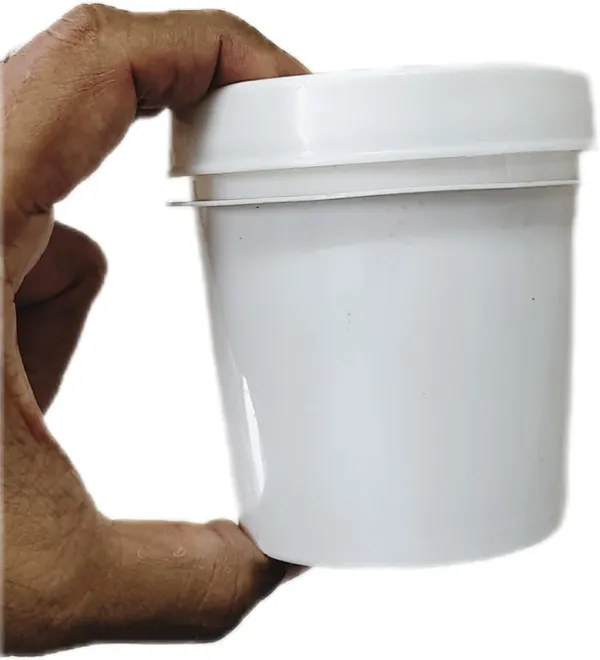 White_Empty_Plastic_Paint_Bucket_With_Seal_Lid_(Round)_(Pack_Of_2)