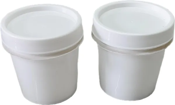 White_Empty_Plastic_Paint_Bucket_With_Seal_Lid_(Round)_(Pack_Of_2)