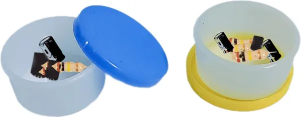 Blue_Small_Plastic_Multipurpose_Round_Container_With_Press_Fit_Lid_(10_Ml)_(Pack_Of_25)