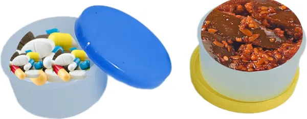Blue_Small_Plastic_Multipurpose_Round_Container_With_Press_Fit_Lid_(10_Ml)_(Pack_Of_25)