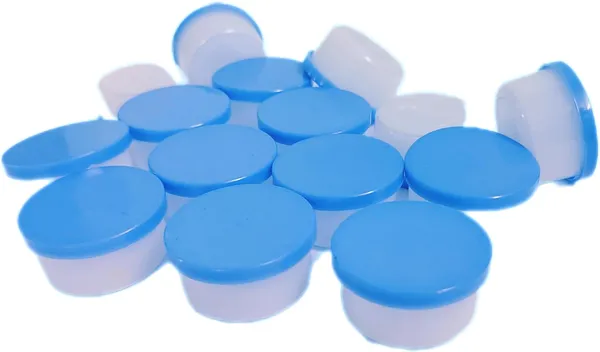 Blue_Small_Plastic_Multipurpose_Round_Container_With_Press_Fit_Lid_(10_Ml)_(Pack_Of_25)
